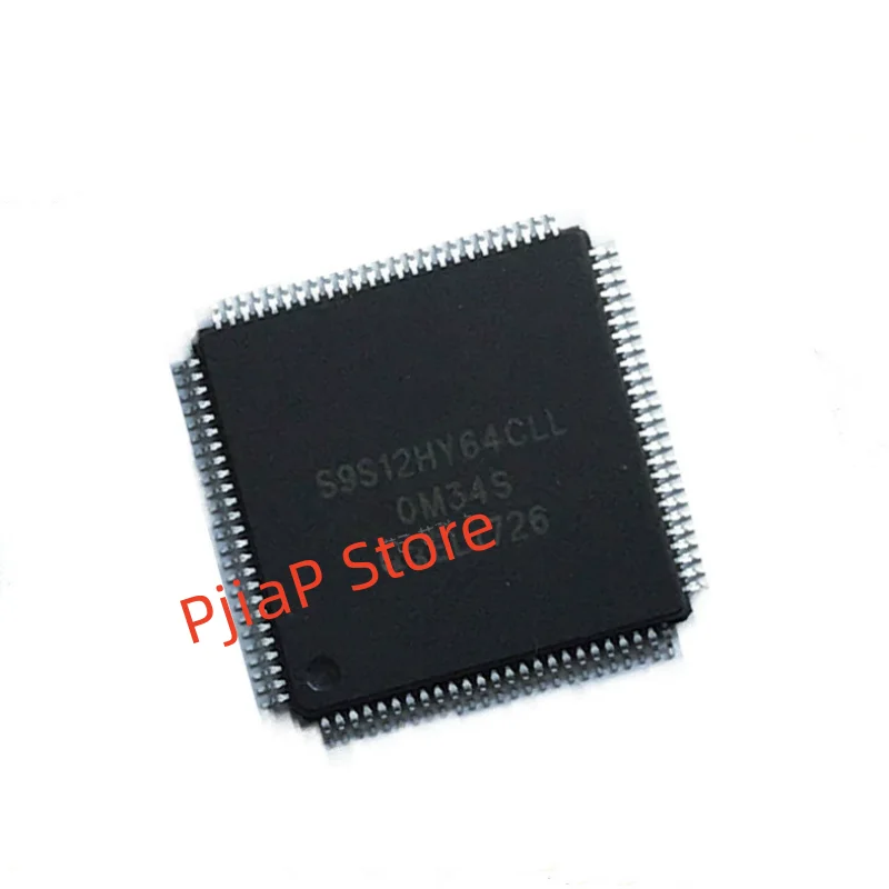 5pcs   S9S12HY64CLL 0M34S    TQFP100