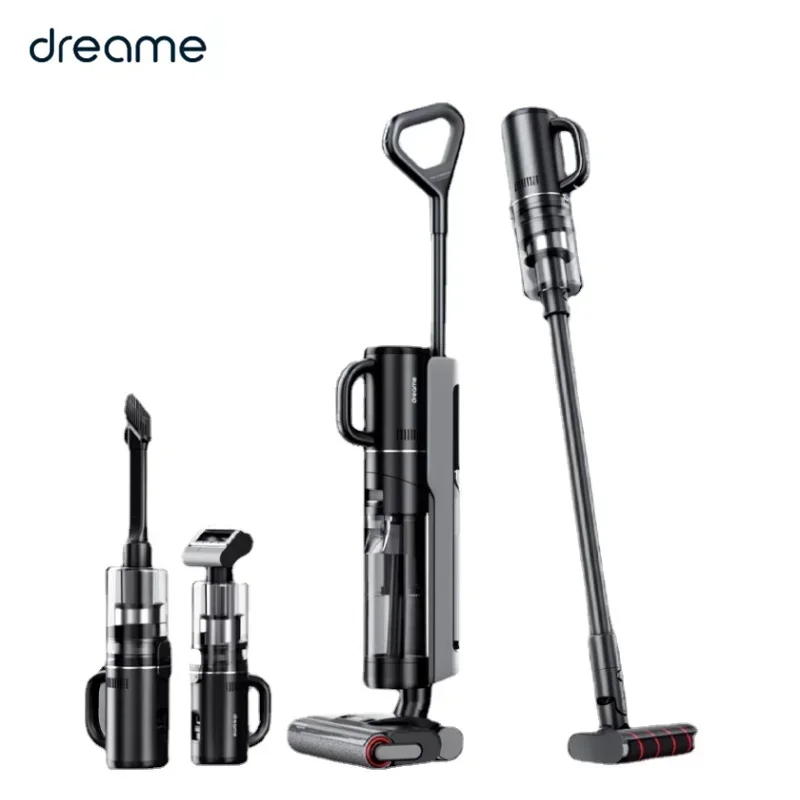 

Dreame Floor Scrubber H13 Pro Plus Mix, Multi-purpose Hot Drying, Washing, Mopping, and Vacuum Cleaning all-in-one Machine