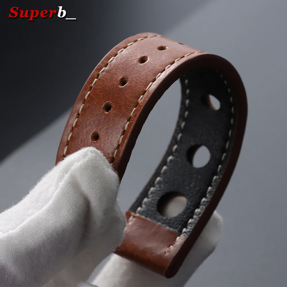 20mm 22mm Vintage Cowhide Leat - đánh giá và giá Vintage Fashion Tags