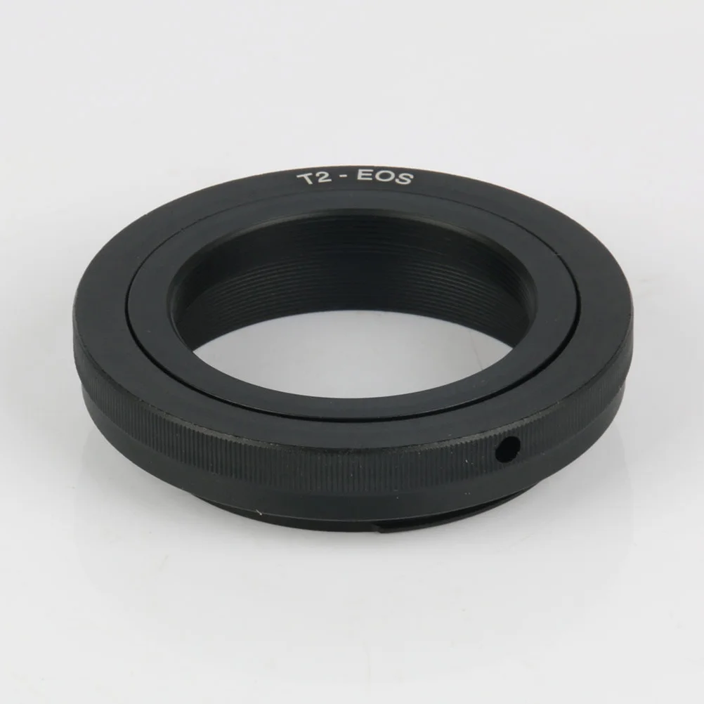 

T Mount Adapter Ring for Dslr Camera to Telescope Microscope Mount Conversion with Solid Aluminum Alloy Build No Wobbling