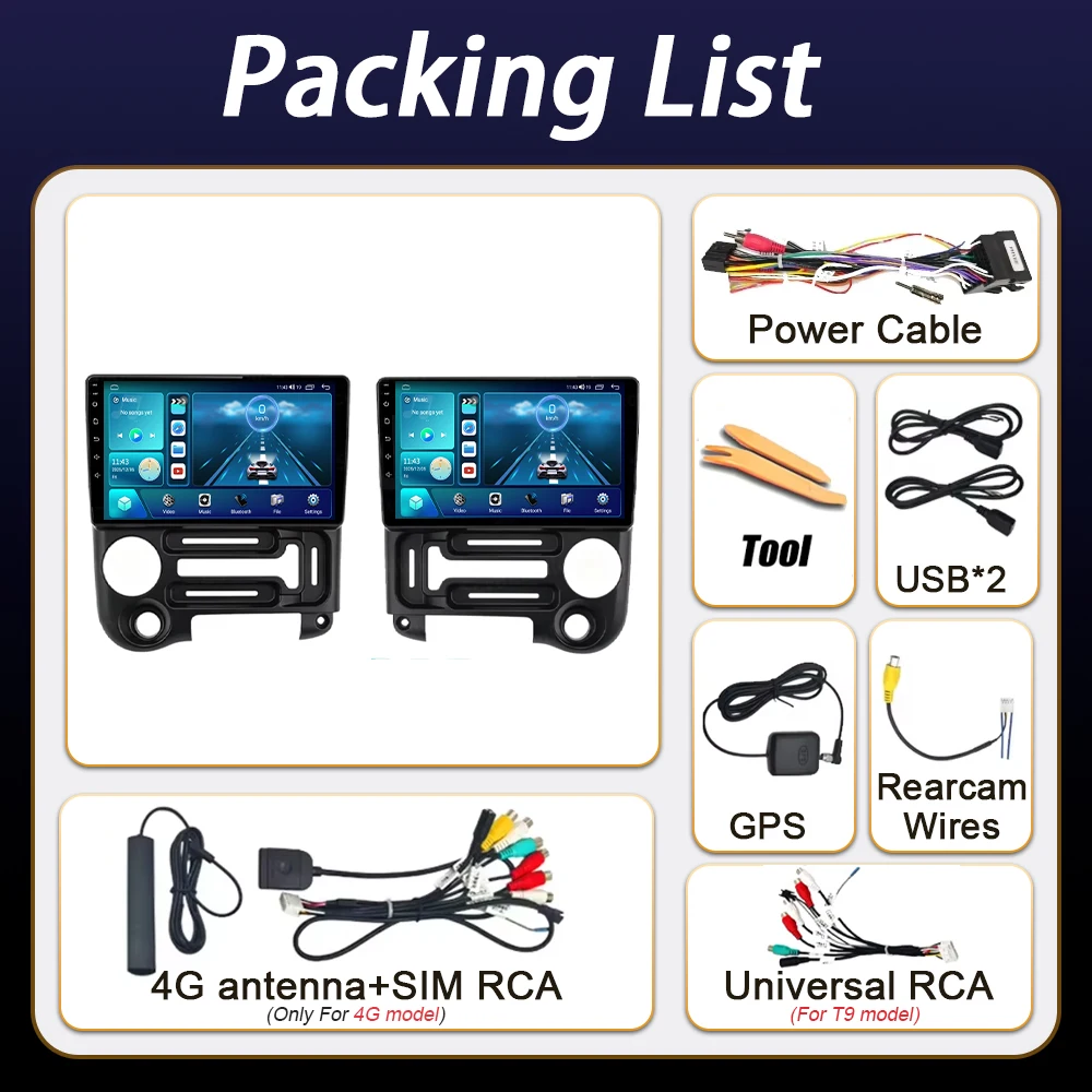 Android For Hyundai Santro 2003 2004-2015 Stereo Head Unit 2 Din Multimedia Video Player GPS Navigation Bluetooth 8 Core Wifi 5G