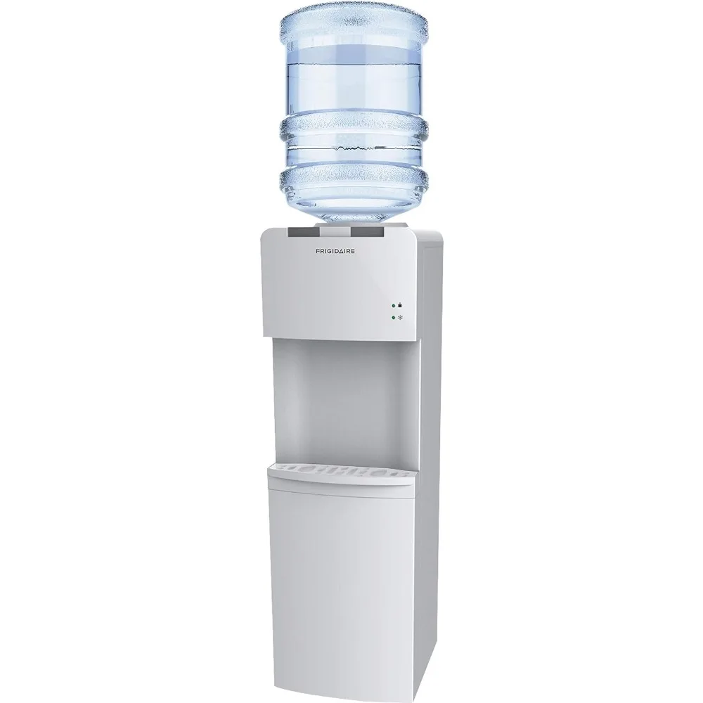 EFWC498 - Top Loading Cooler Dispenser -Hot & Cold Water - Child Safety Lock - Innovative Slim & Sleek Design