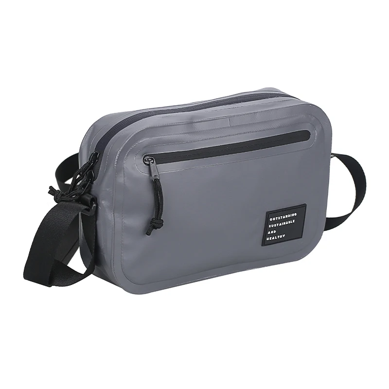 

Outdoor Sports Travel Waterproof Large Capacity Moisture-proof Anti-mold Waist Satchel Dual-purpose Bag Motorcycle Bag Waist Bag