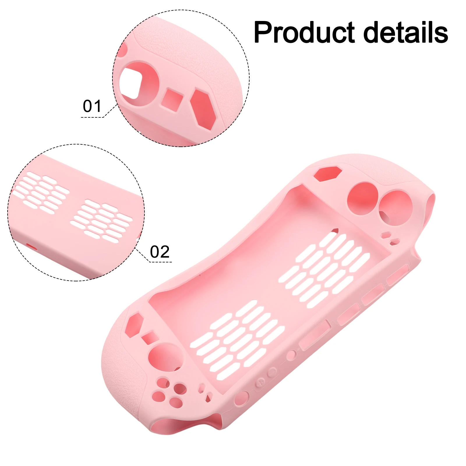 Game Console Protector Case Silicone Anti Drop Anti Scratch Dust-proof Protective Cover For Legion GO S Gaming Accessories