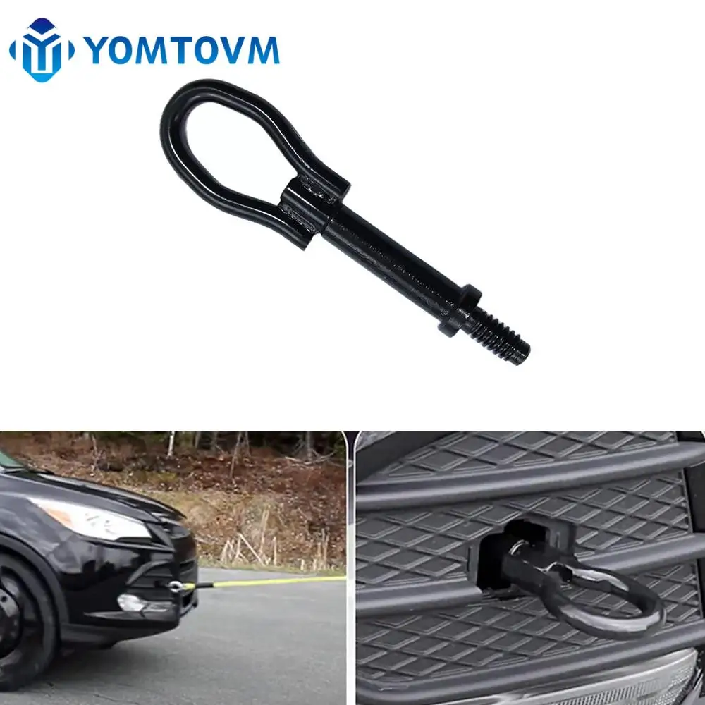 Car Tow Hook Eye Towing Hook Front Rear For Ford Escape Mustang Edge Focus Fusion GT For Lincoln MKC KZ 6M2Z-17A954-A 1768868