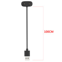 Wrist Watch Charging Cable Replacement USB Smart Watch Charger Cord Accessories Equipment for Amazfit GTR Mini/GTS 4 Mini