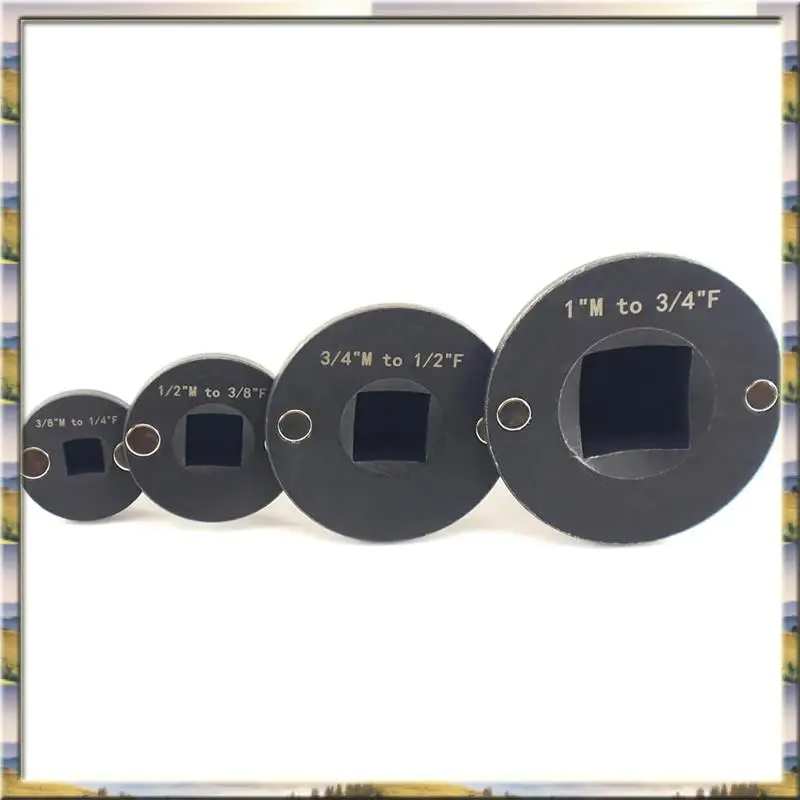 

AA46 Набор адаптеров HOT-Socket Низкопрофильный набор адаптеров для ударной розетки Ударный адаптер 3/4 на 1/2