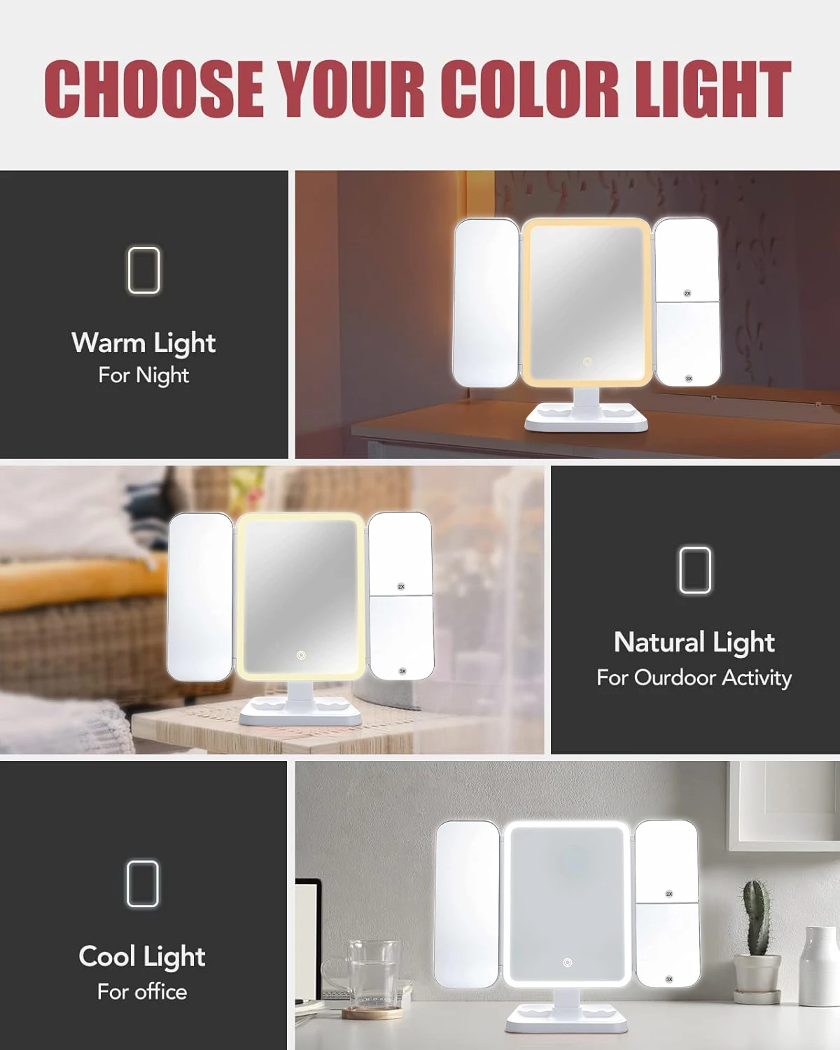 Thumbnail 3 - #55 Discounted Face Mirrors Worth Buying