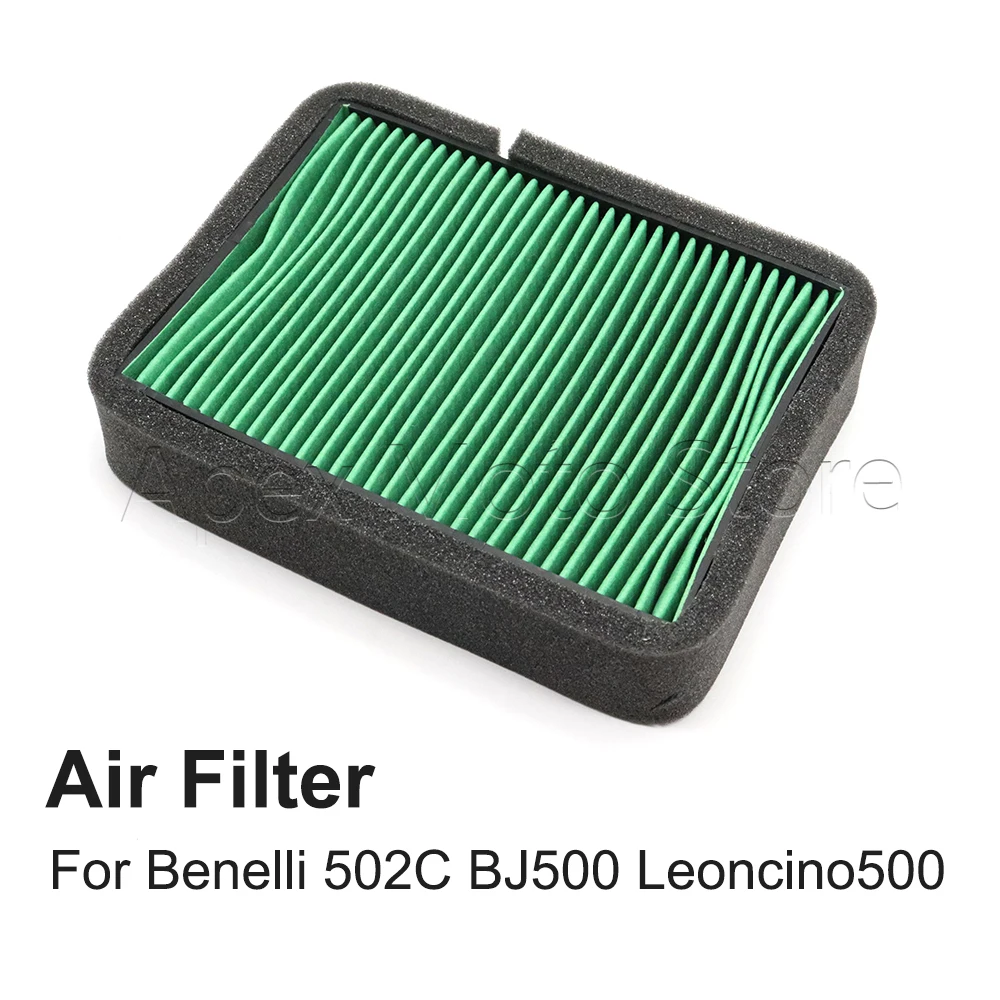 For Benelli 502C BJ500 Leoncino500 BJ 500 Leoncino 500 Motorcycle Accessories Air Filter Intake Cleaner