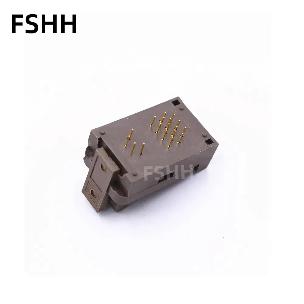 Clamshell TO263-7L TO-263-7L 7pin TOLL263 TO263-8L TO-263-8L Soquete de teste de envelhecimento de 8 pinos