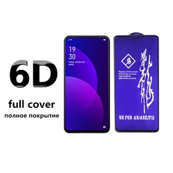 6D Tempered Glass for Oneplus 9 9R 9RT 10R 10T Ace 2V 3V Nord 2T CE 2 3 4 Lite N100 N200 5G Nothing Phone 1 2 2A Protector Film