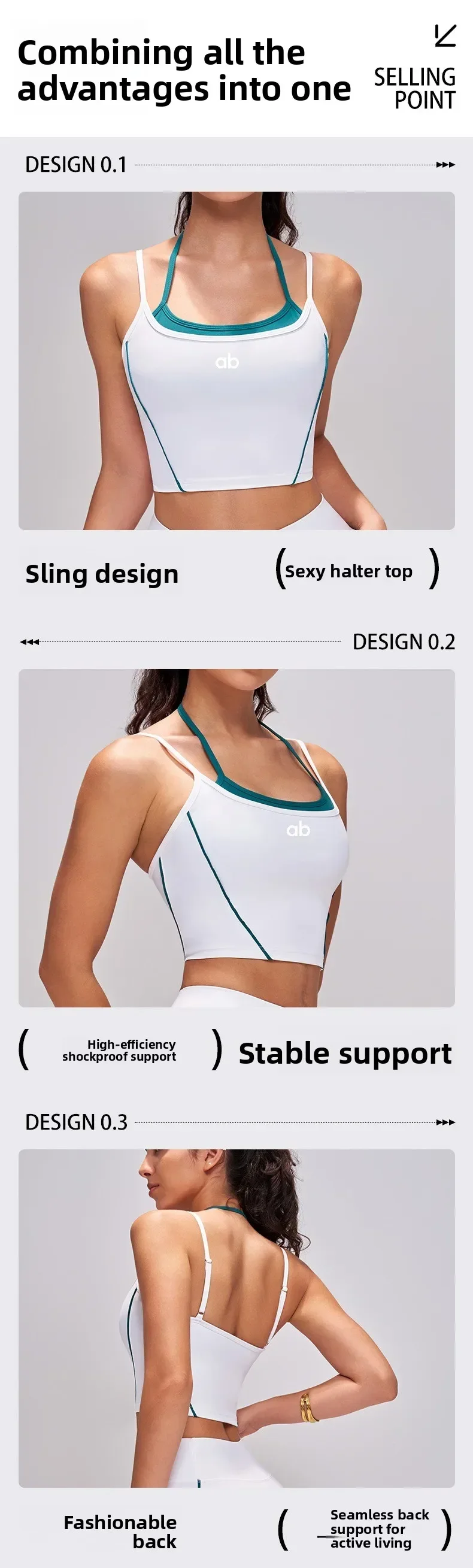 Size chart and fit details