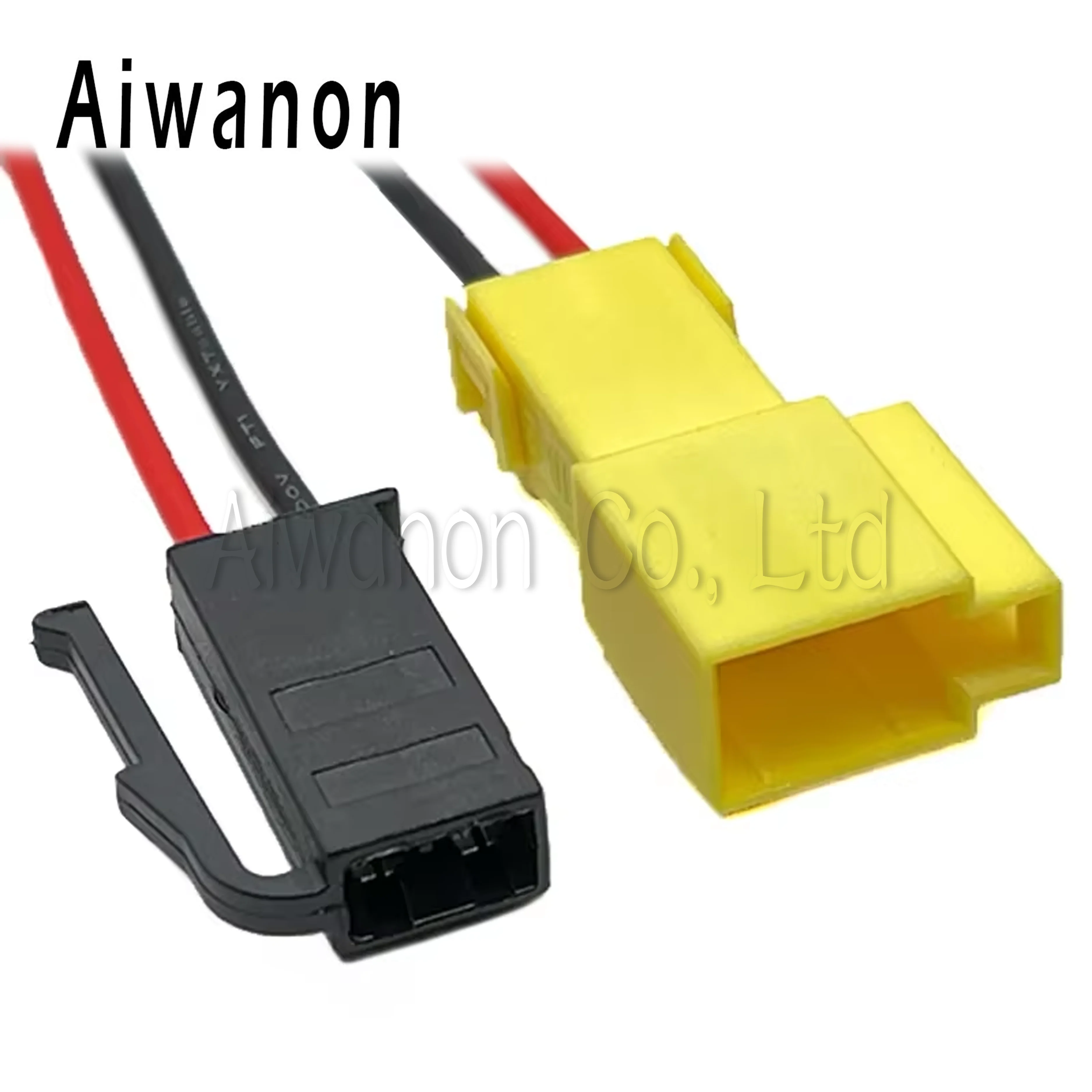 1 Set 2 Pin 2.8mm Car Inner Chamber Light Plug Wiring Harness Automotic Male Female Connector 191906231A 1H0906712