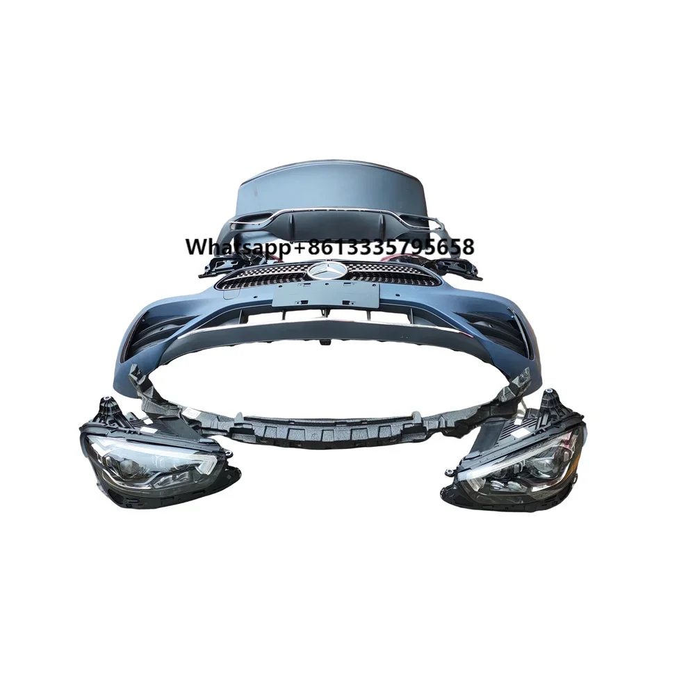 

The new popular E class W213 and W238 Sport Edition body kit for car bumpers led headlights taillights assembly