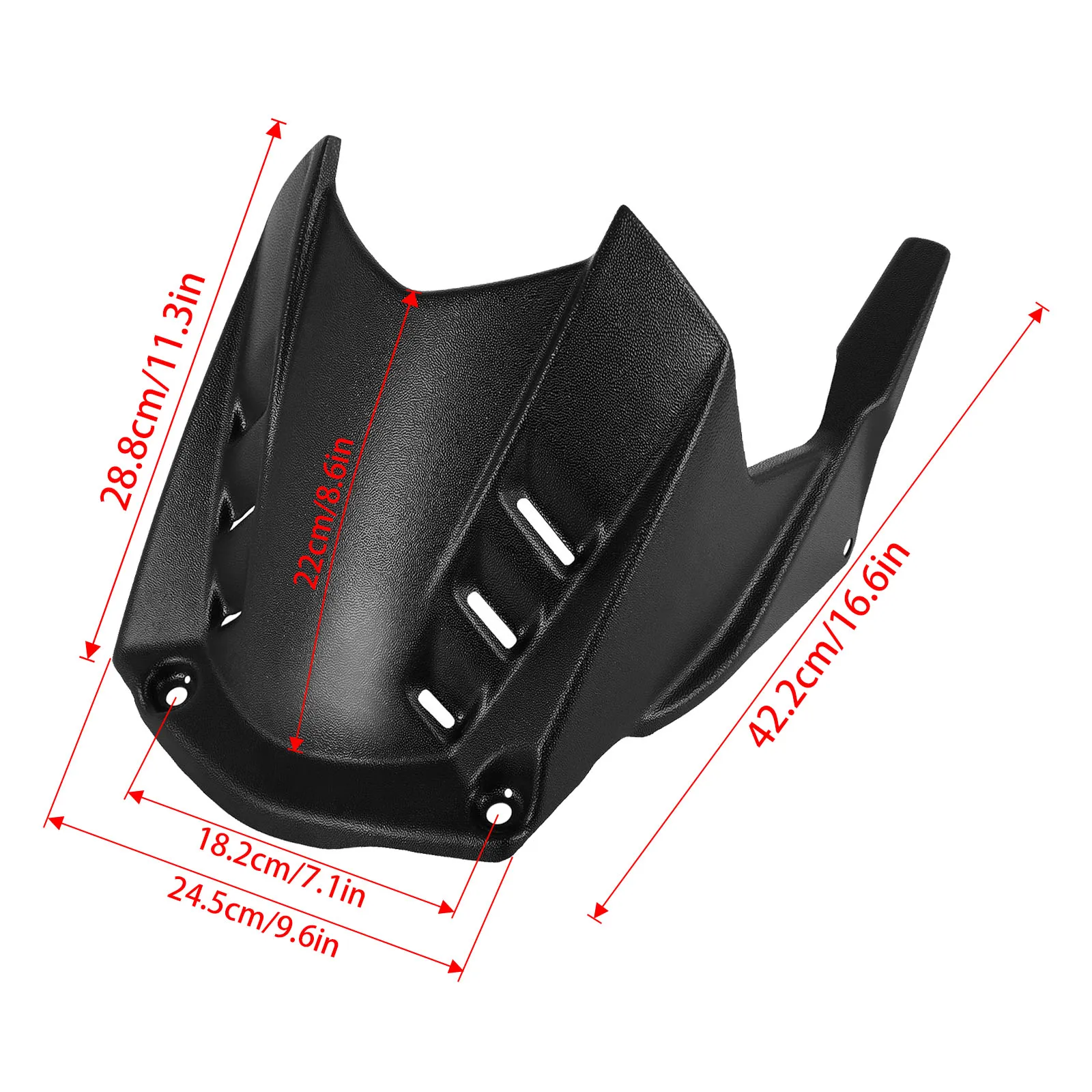 For Honda CBR1000RR-R CBR 1000 CBR1000 RRR Fireblade SP 2020-2025 Motorcycle Fender Hugger Rear Cover Back Mudguard Splash Guard view 6