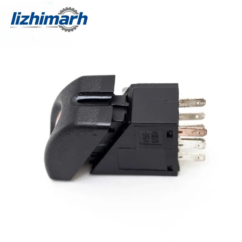 90347821 90432896 124128 for GM SALL for OPEL Double Flash Switch Emergency Light Switch Hazard Warning Light Switch