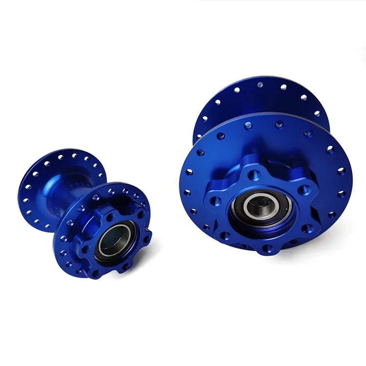 2023 New Blue YZ&YZF Motorcycle Wheels Hubs