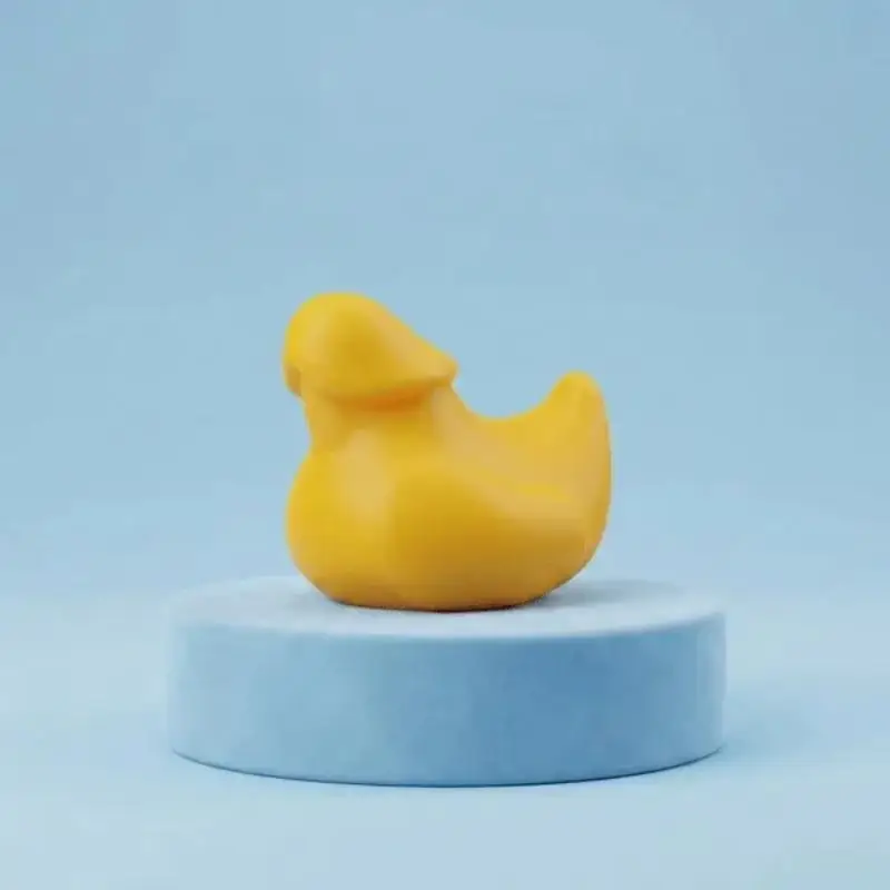 Prank Ornament Hilarious Prank Gag Gift Office Desk Decoration Ornament Mini Duck Figurines For Car Interiors Office Desks