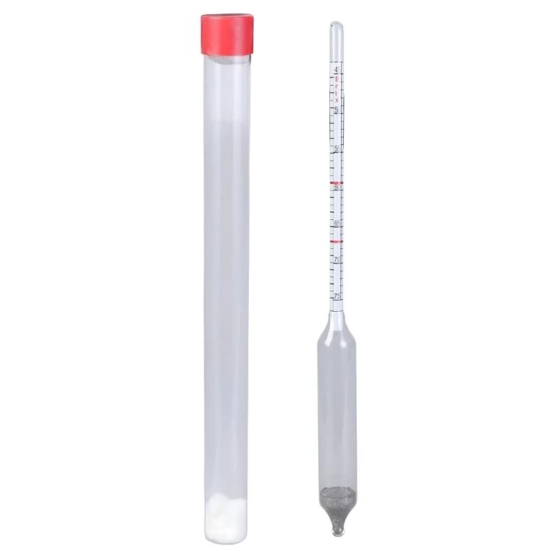

Maple Syrup Hydrometer Density Meter for Sugar and Moistures Content Measurement for Consistently DeliciousPures Syrup