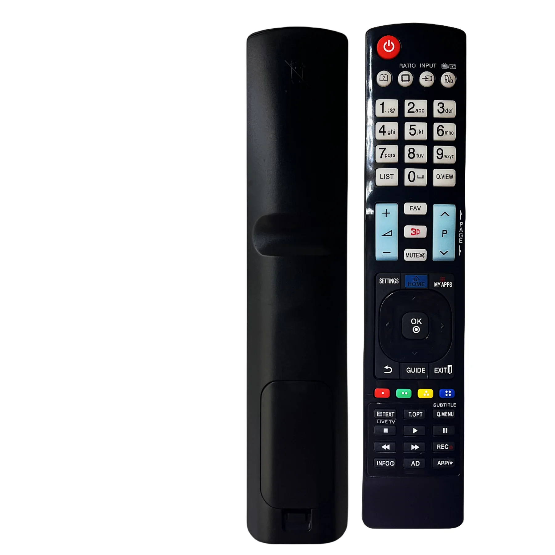 Replacement Remote Control Fit for 47LH85 55LH90 55LH55 42LD660H 37LD540 37LD350 42LH20 AKB72914053 AKB72914287 AKB72915201