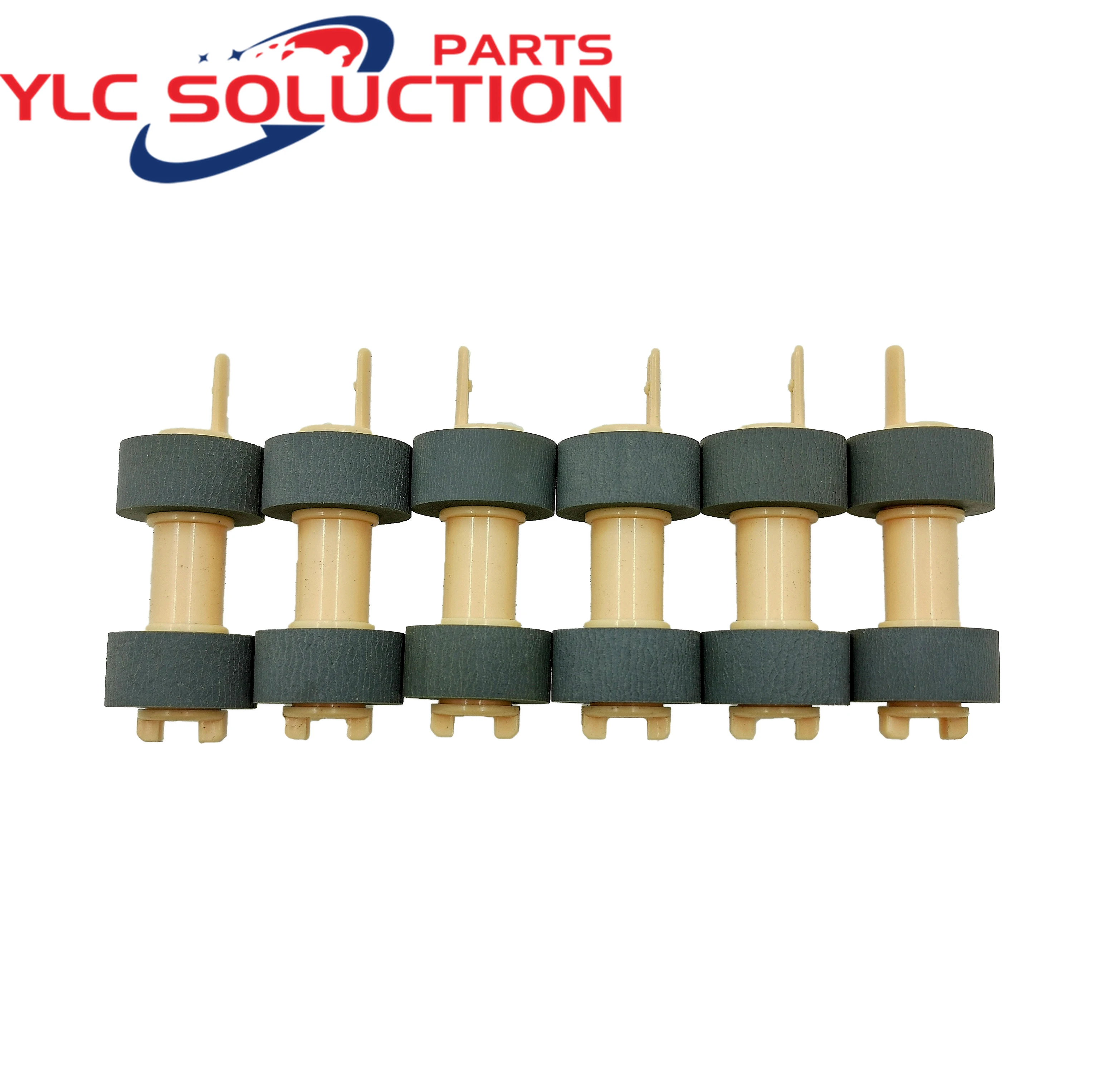 12X Pickup Feed Roller for XEROX 4500 4510 7100 B400 B405 6125 6130 3615 3655 for OKI B6200 B6250 B6300 B6500 B710 B720 B730