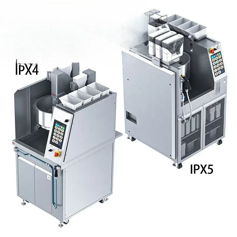 Commercial cooking equipment, food distribution intelligent fully automatic restaurant robot cooking machine