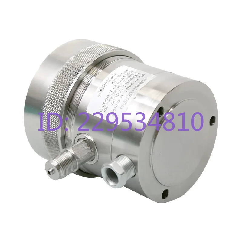 Stainless steel shock-resistant explosion-proof electric contact pressure gauge ExdllBT4 CT6 Wide range of applications