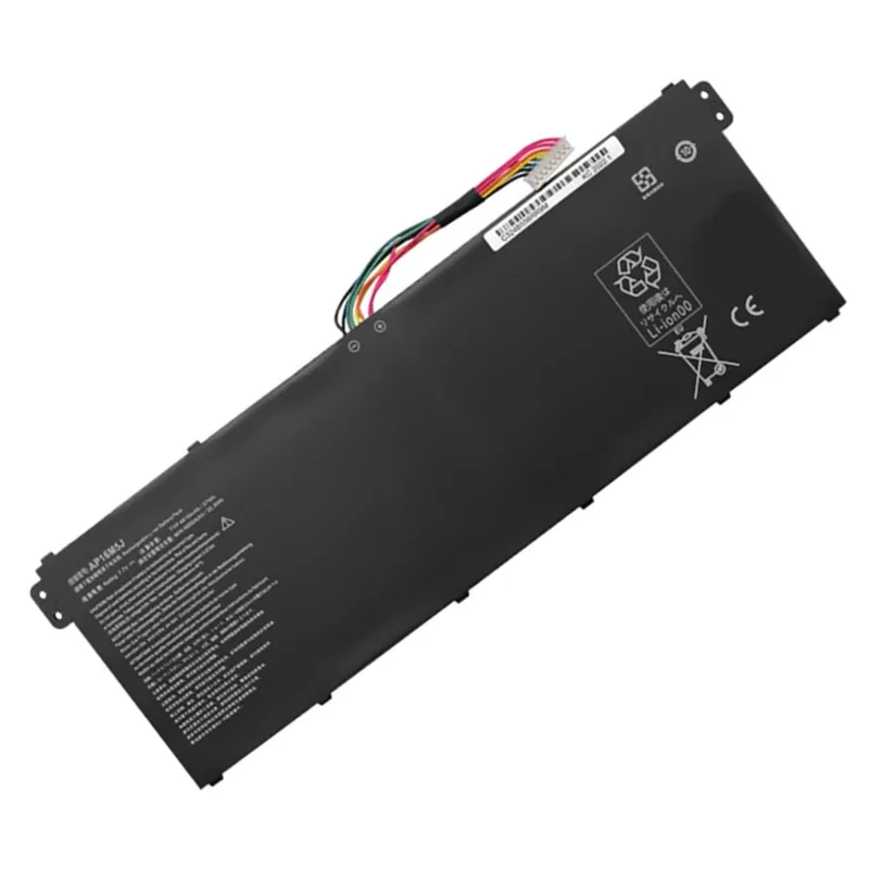 Imagem -03 - Nova Bateria do Portátil Ap16m5j para Acer Aspire A31521 A31551 A515-51 A315 A11431 para Aspire Kt.00205.004