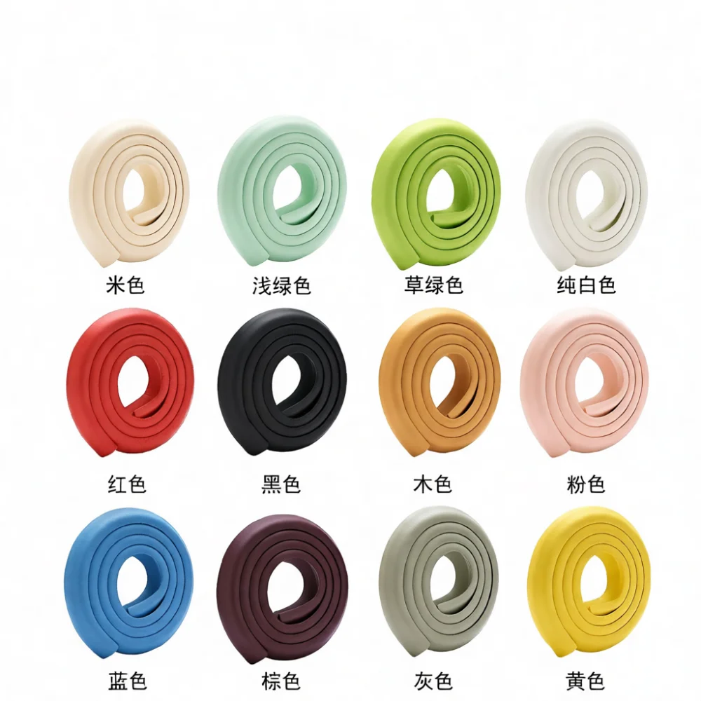 Thickened Baby Safety Furniture Corner Protector Foam Edge Guard Bumper Strip Child Anti Collision Soft Cushioning