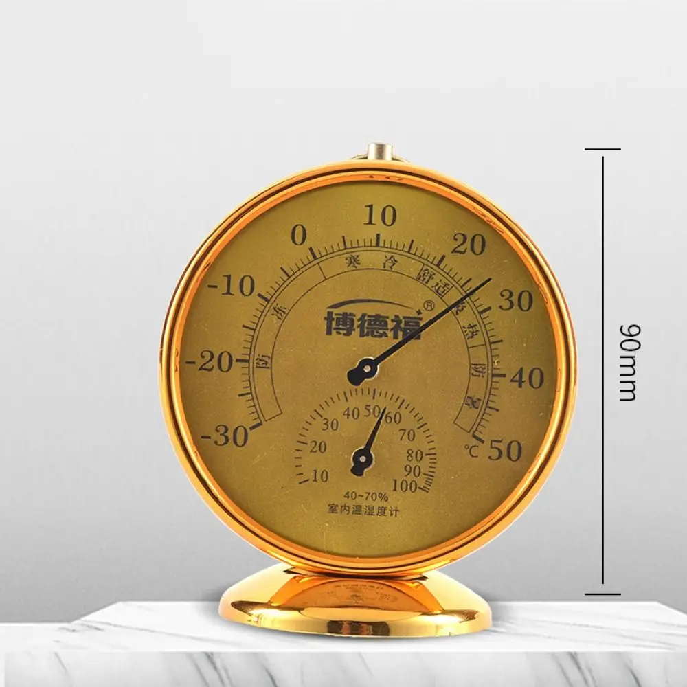 Large Numbers Indoor Thermometer Accurate Space Saving Hanging Hygrometer Waterproof Clear Display Temperature Humidity Meter