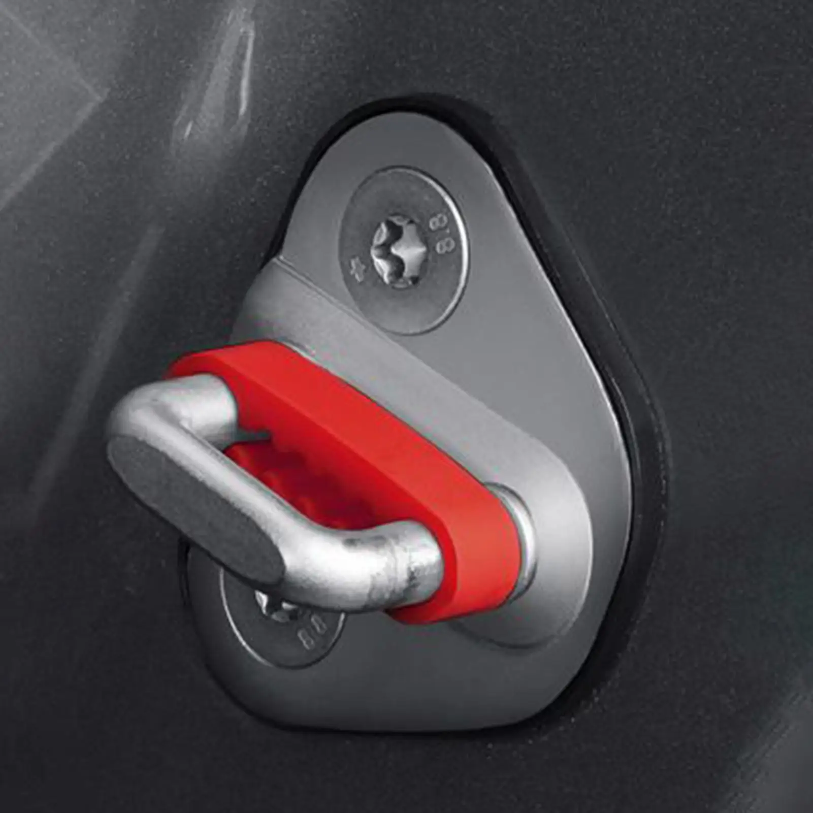 Silicone Car Door Shock Absorber Pads Elastic Damper Cushion Protection for Quiet Closing Vehicle Truck SUV RV Door Edge & Paint
