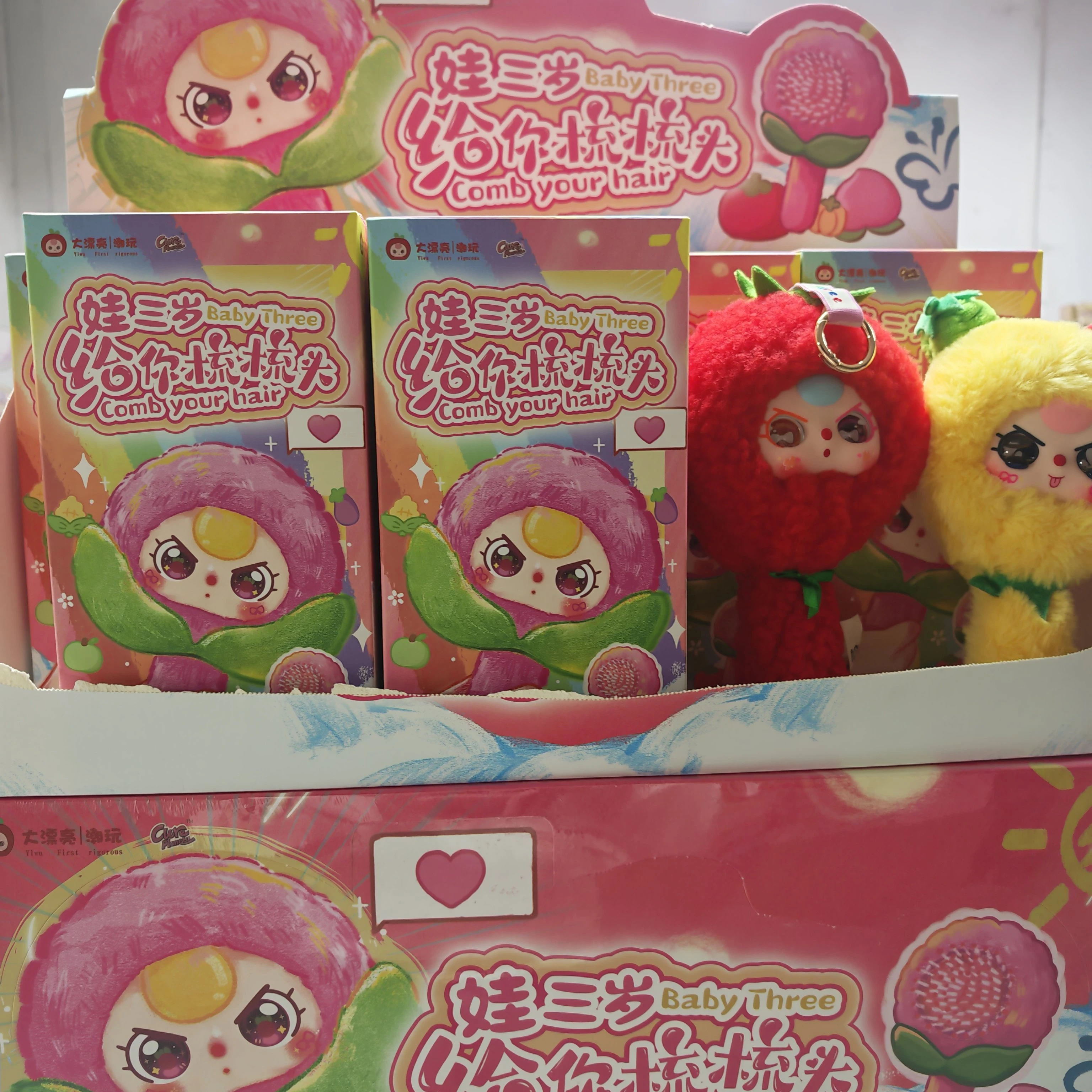 【In Stock】Baby Three Comb Your - Baby Products Good For Adults ulasan dan harga