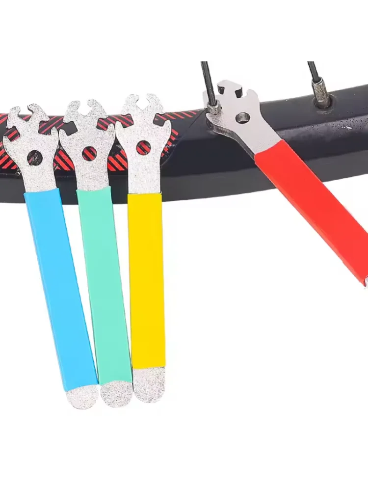 Bicycle Stainless Steel Spoke Wrench Wheel S Tension Correction Repair Tools 산악자전거 스포크 렌치 Klucz do szprych roweru górskiego