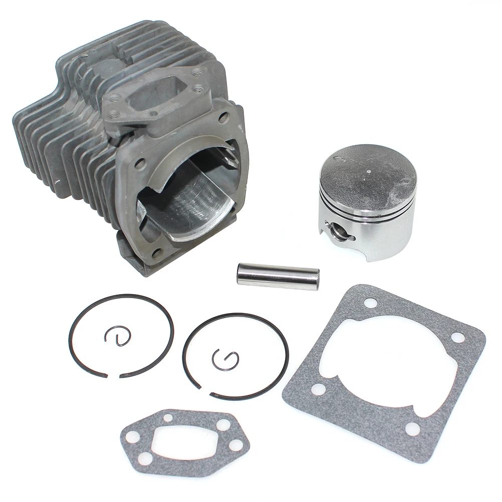 Cylinder Piston Kit For RedMax Zenoah EB430 EB440 EB441 EB4300 EB4401 EB6200 EB7000 EB7001RH MD431 2750-12111 1490-12114