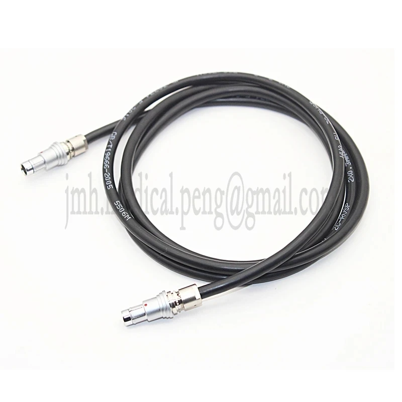 Compatible Fischer 103 1F 2 3 4 5 6 7 8 12Pin Push-pull Self-locking Male Plug Connector Welding High Flexibility Shielded Cable