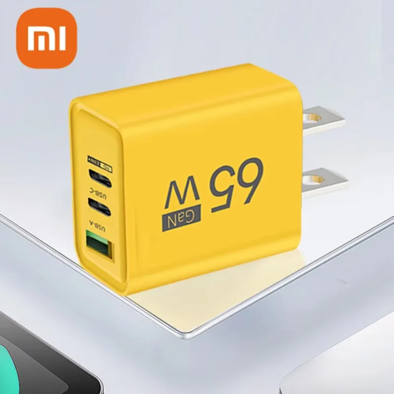 Xiaomi Charger 65W EU Fast Charge Power Adapter 6A Type C Cable For Xiaomi 12 11 POCO X5 X4 Pro Redmi Note 9 10 11 Pro Huawei