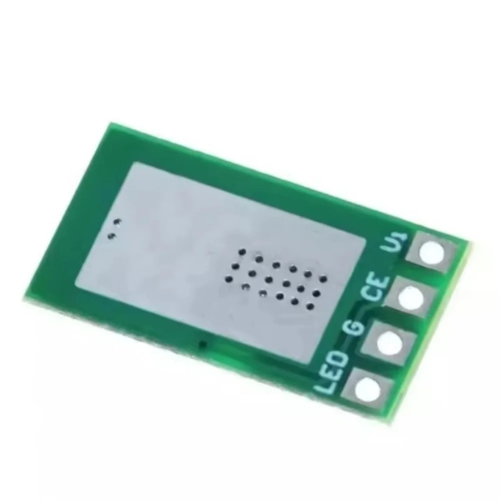 Adjustable For pwm LED Driver Module 30mA-1500mA Constant Current Board DC 2.8V to 6V for 3V 3.7V 5V Power Supply Green