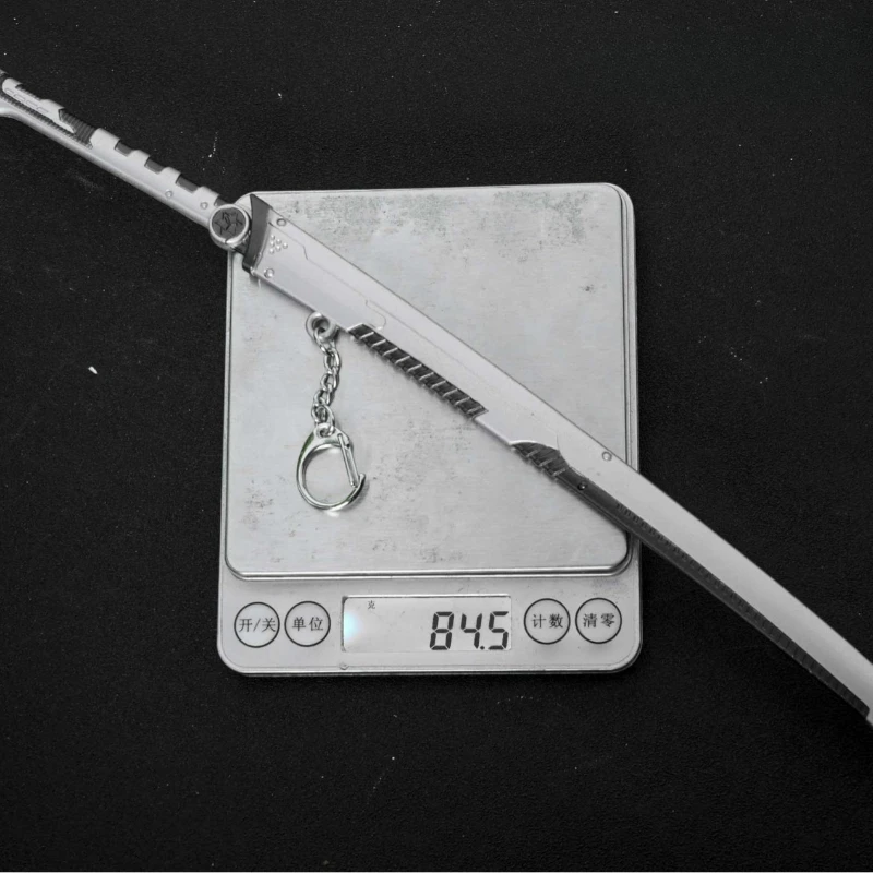 Figurka z gry, 30 cm, metalowy model, precyzyjne wykonanie, rekwizyty sceniczne, statuetka, dekoracja na biurko, ozdoby, prezenty urodzinowe, zabawki.