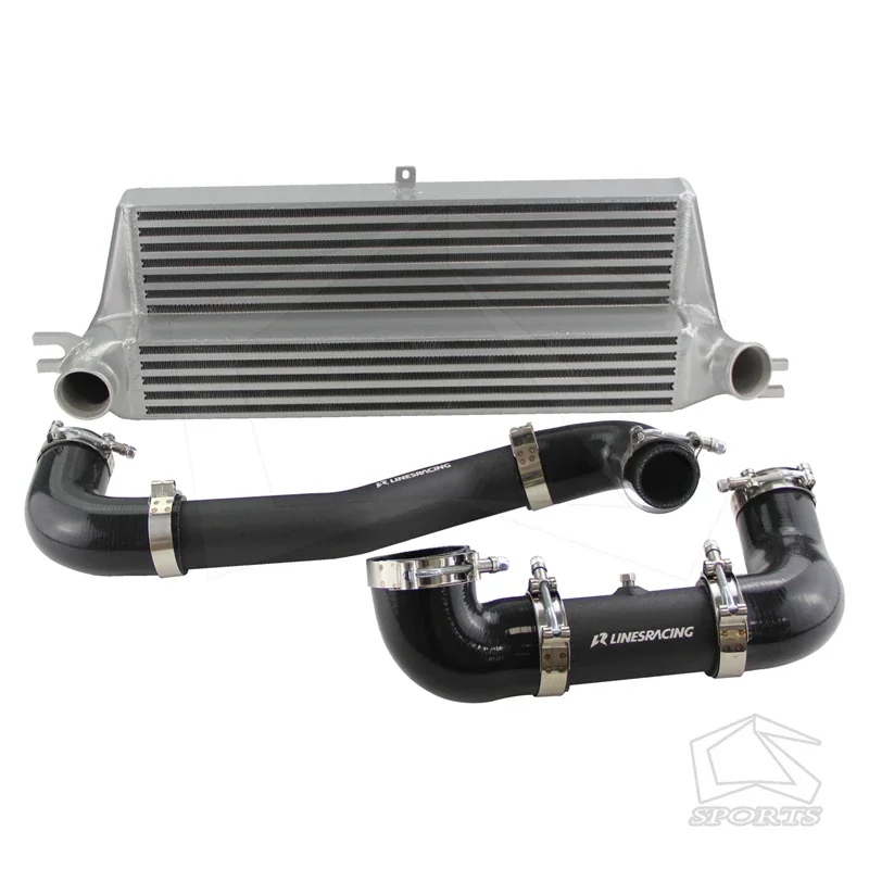 Intercooler + Charge Pipe Kit For Mini Cooper S JCW R55 R56 R57 R58 R59 R60 R61