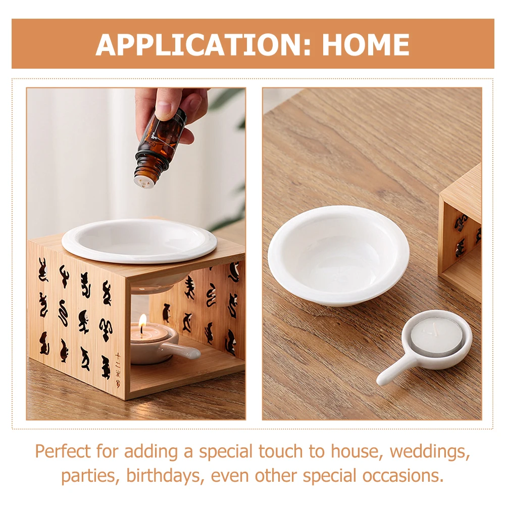 

Aroma Lamp Stove Essential Oil Candlestick Home Decoration Improve Life Quality Romantic Aromatherapy Candlestick