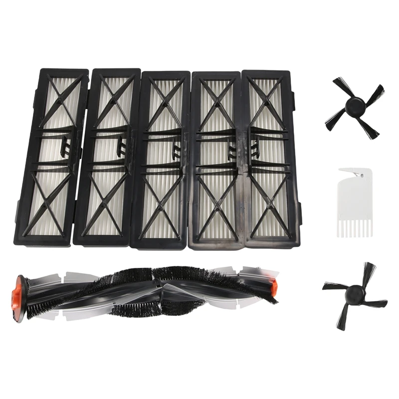 AC66 Filters Brushes for Neato Botvac D Series D7 D5 D3 D75 D80 D85 D7500 D8500 D800