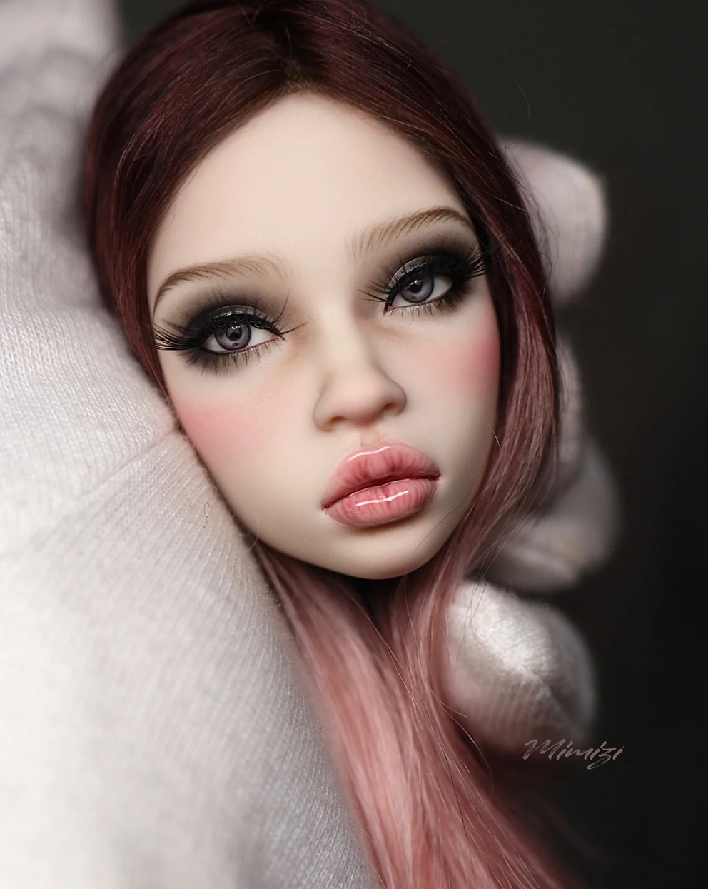 

BJD SD Doll 1/4 popovy Sasha Doll A birthday present High Quality Articulated puppet Toys gift Dolly Model nude Collection