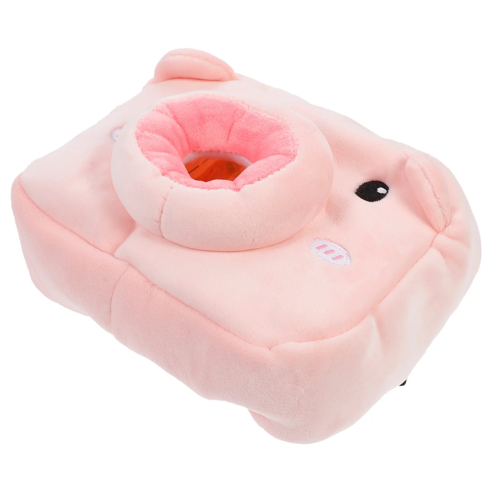 منظم صندوق مناديل على شكل حيوانات كرتونية لطيفة مناسب لمعظم المركبات حاجب من الشمس للمقعد الخلفي ومسند الرأس وحامل مناديل