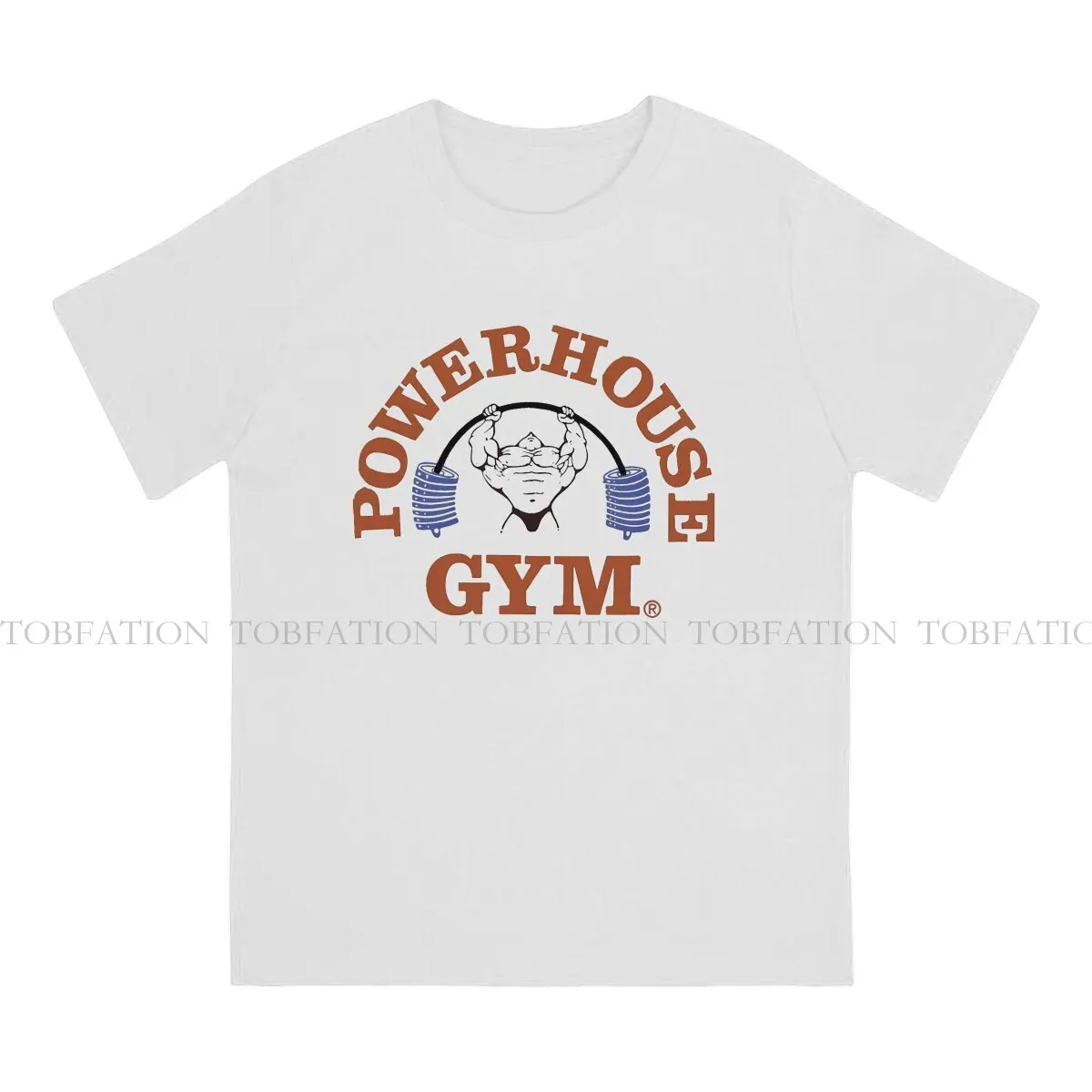 Powerhouse Gym Unique TShirt Bodybuilding Fitness Top Quality Hip Hop Gift Clothes T Shirt Short Sleeve