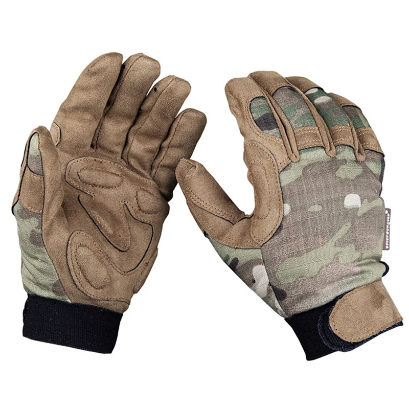 

Emersongear Custom Camouflage Full Finger Hunting Gloves Combat Shooting Tactical Gloves