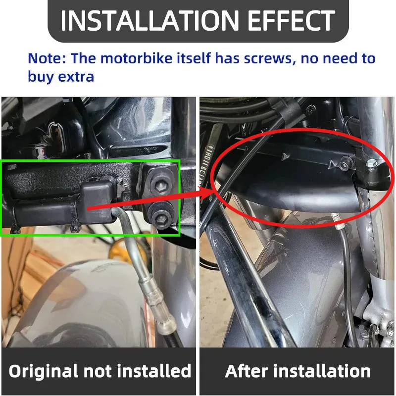 Motorcycle shock absorber decorative cover front fork cover for Harley Davidson Touring Electra Street Road Glide Road King 3