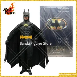 Original HOTTOYS HT MMS692 1/6 Movie Masterpiece Batman 1989 Keaton In Stock Anime Action Collection Figures Model Toys