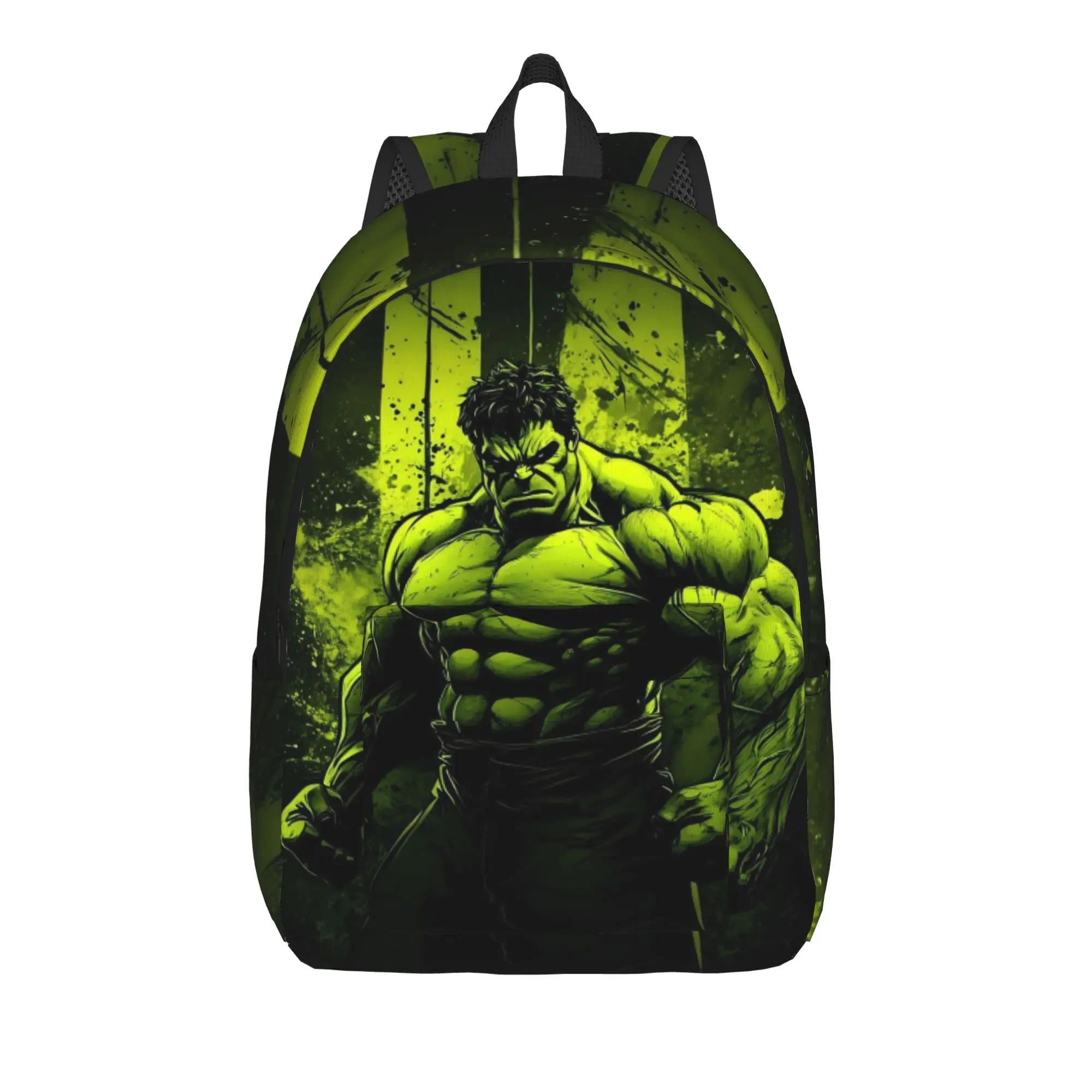 

Back to school season Fashion Hulk Knapsack Marvel Unisex Handbag Backpack
