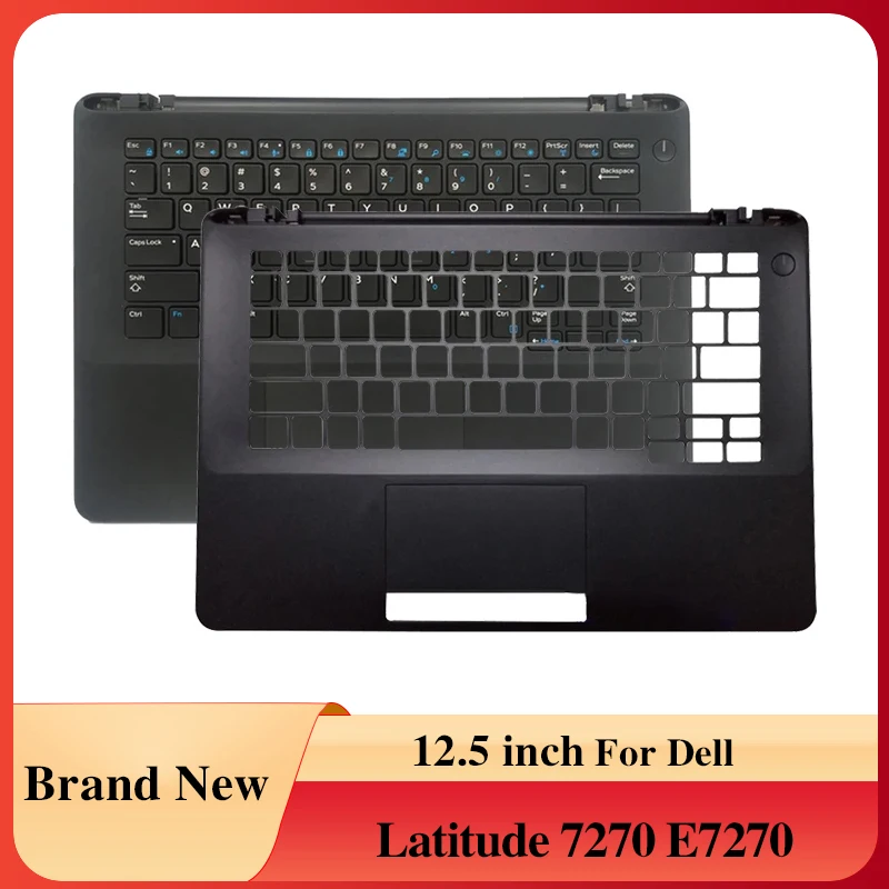 

Чехол для ноутбука DELL Latitude 7270 E7270 1G5D 0P1G5D, подставка для рук, верхний чехол для ноутбука, клавиатура США, тачпад, аксессуары для ноутбуков