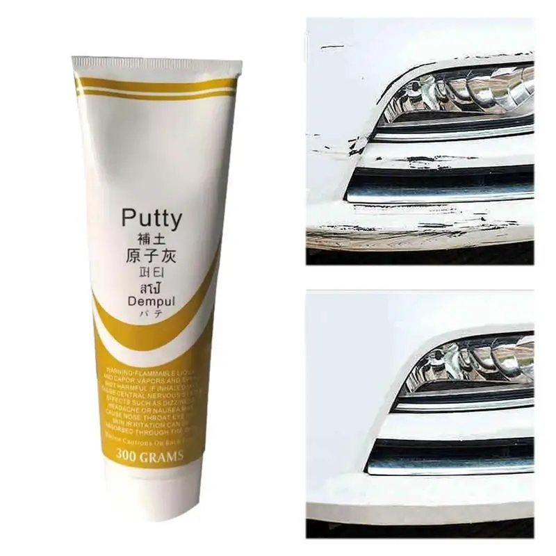 

300g Car Scratch Repair Cream Auto Scratch Filler Putty Cream Vehicle Care Repair Tool For Auto Paint Repair Trachoma Fast Dryin